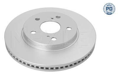 Meyle 1x Bremsscheibe [Hersteller-Nr. 11-835210048/PD] für Suzuki, Toyota von MEYLE