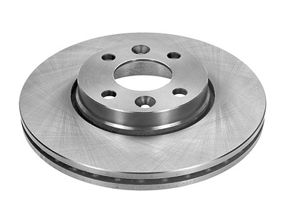 Meyle 1x Bremsscheibe [Hersteller-Nr. 16-155210039] für Dacia, Lada, Nissan, Renault von MEYLE