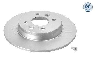 Meyle 1x Bremsscheibe [Hersteller-Nr. 16-155230020/PD] für Renault von MEYLE