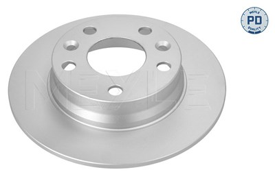 Meyle 1x Bremsscheibe [Hersteller-Nr. 36-155230061/PD] für Mitsubishi, Nissan, Renault von MEYLE