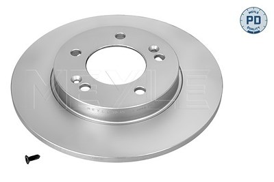 Meyle 1x Bremsscheibe [Hersteller-Nr. 37-155230044/PD] für Hyundai, Kia von MEYLE