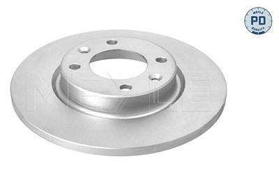 Meyle 1x Bremsscheibe [Hersteller-Nr. 6155230030/PD] für Citroën, Opel, Peugeot, Vauxhall von MEYLE