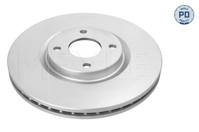 Meyle 1x Bremsscheibe [Hersteller-Nr. 7155210057/PD] für Ford von MEYLE