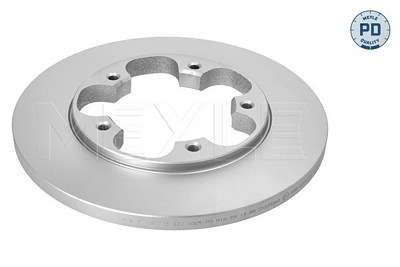 Meyle 1x Bremsscheibe [Hersteller-Nr. 7155230029/PD] für Ford von MEYLE