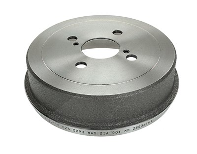 Meyle 1x Bremstrommel Hinterachse [Hersteller-Nr. 30-155230090] für Toyota von MEYLE