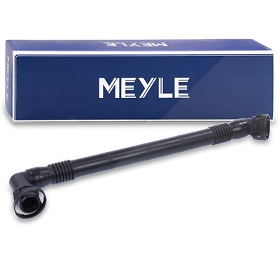Meyle 1x Schlauch, Kurbelgehäuseentlüftung links [Hersteller-Nr. 0140360012] für BMW von MEYLE