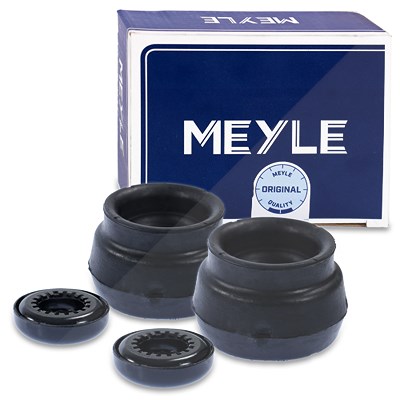 Meyle 2x Domlager inkl. Kugellager Vorderachse [Hersteller-Nr. 1004120019/S] für Audi, Seat, Skoda, VW von MEYLE