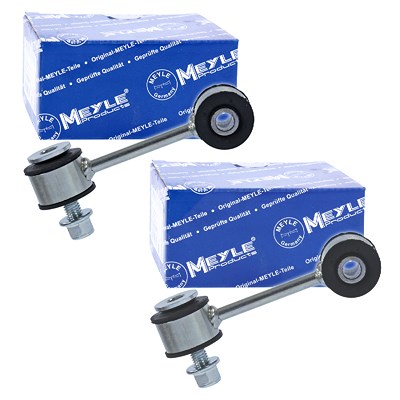 Meyle 2x Koppelstange/Pendelstütze Vorderachse für Audi, Seat, Skoda, VW Meyle 2x Koppelstange/Pendelstütze Vorderachse für Audi, Seat, Skoda, VW von MEYLE