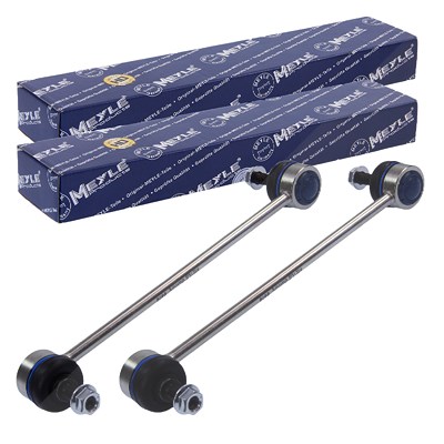 Meyle 2x Koppelstange / Pendelstütze Vorderachse für Audi, Seat, Skoda, VW Meyle 2x Koppelstange / Pendelstütze Vorderachse für Audi, Seat, Skoda, VW von MEYLE