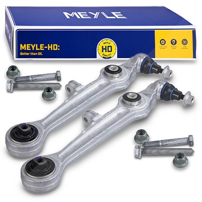 Meyle 2x Querlenker, Vorderachse beidseitig für Audi, Skoda, VW von MEYLE