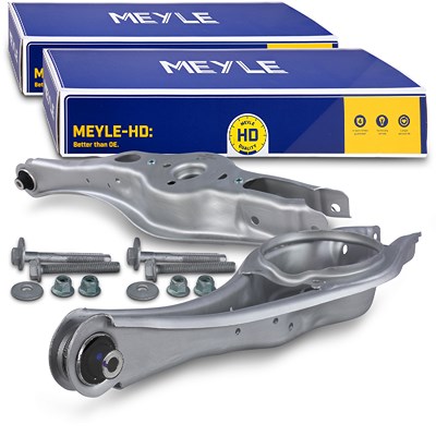 Meyle 2x Querlenker hinten unten für Audi, Cupra, Seat, Skoda, VW von MEYLE