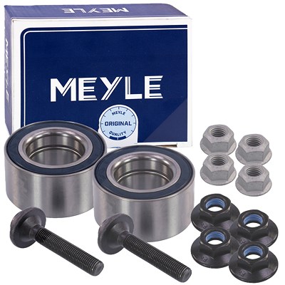 Meyle 2x Radlagersatz, vorne für Audi, Skoda, VW Meyle 2x Radlagersatz, vorne für Audi, Skoda, VW von MEYLE