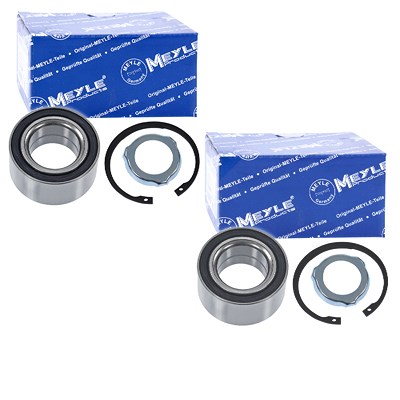 Meyle 2x Radlagersatz Hinterachse für BMW Meyle 2x Radlagersatz Hinterachse für BMW von MEYLE