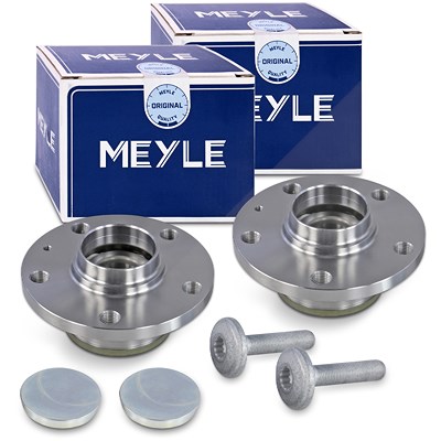 Meyle 2x Radnabe mit Radlager hinten für Audi, Cupra, Seat, Skoda, VW Meyle 2x Radnabe mit Radlager hinten für Audi, Cupra, Seat, Skoda, VW von MEYLE
