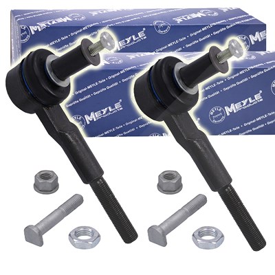 Meyle 2x Spurstangenkopf Vorderachse für Audi, Seat, Skoda Meyle 2x Spurstangenkopf Vorderachse für Audi, Seat, Skoda von MEYLE