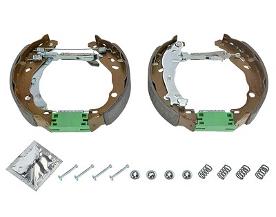 Meyle Bremsbackensatz [Hersteller-Nr. 2145330008/K] für Citroën, Lancia, Peugeot von MEYLE