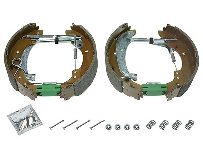 Meyle Bremsbackensatz [Hersteller-Nr. 2145330020/K] für Citroën, Fiat, Peugeot von MEYLE