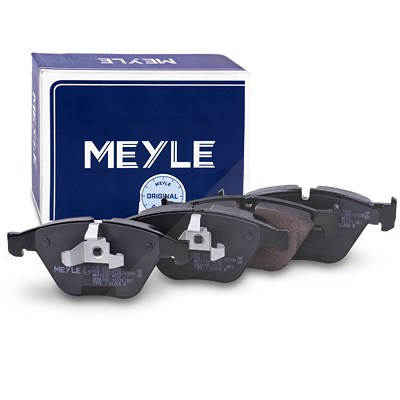 Meyle Bremsbelagsatz vorne [Hersteller-Nr. 0252331320] für BMW von MEYLE