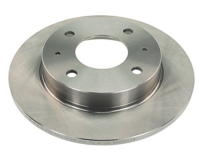 Meyle 1x Bremsscheibe [Hersteller-Nr. 0155232087] für Mitsubishi, Smart von MEYLE