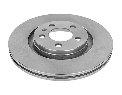 Meyle 1x Bremsscheibe [Hersteller-Nr. 1155211027] für Audi, Seat, Skoda, VW von MEYLE