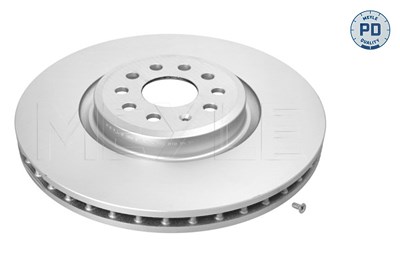 Meyle 1x Bremsscheibe [Hersteller-Nr. 1835211134/PD] für Audi, Skoda, VW von MEYLE