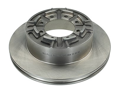 Meyle Bremsscheibe [Hersteller-Nr. 2155230010] für Iveco von MEYLE