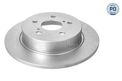 Meyle 1x Bremsscheibe [Hersteller-Nr. 30-155230112/PD] für Toyota von MEYLE