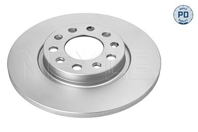 Meyle 1x Bremsscheibe [Hersteller-Nr. 57-155230005/PD] für Jeep von MEYLE