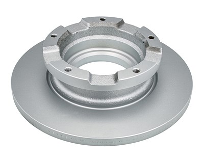 Meyle 1x Bremsscheibe Hinterachse Voll [Hersteller-Nr. 7155230024/PD] für Ford von MEYLE