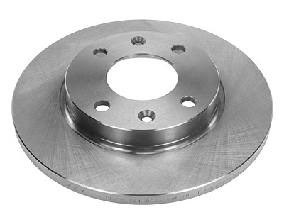 Meyle 1x Bremsscheibe Vorderachse Voll [Hersteller-Nr. 11-155210036] für Citroën, Peugeot von MEYLE