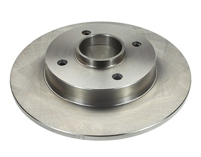 Meyle 1x Bremsscheibe Hinten ohne Radlager [Hersteller-Nr. 11-155230041] für Citroën, Peugeot von MEYLE