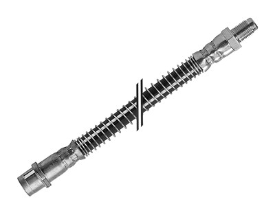 Meyle Bremsschlauch [Hersteller-Nr. 0140420019] für Mercedes-Benz von MEYLE