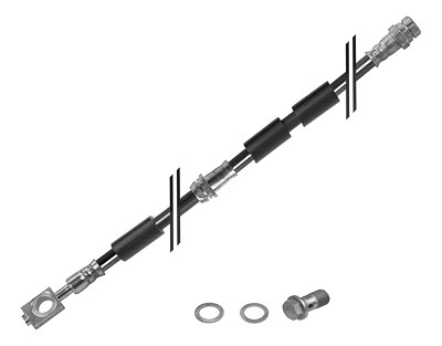 Meyle Bremsschlauch [Hersteller-Nr. 1006110083/S] für Audi, Skoda, VW von MEYLE