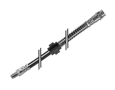 Meyle Bremsschlauch [Hersteller-Nr. 11-145250038] für Citroën von MEYLE