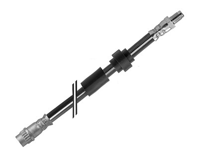 Meyle Bremsschlauch [Hersteller-Nr. 6145250008] für Nissan, Opel, Renault, Vauxhall von MEYLE