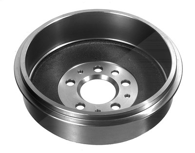 Meyle 1x Bremstrommel Hinterachse [Hersteller-Nr. 1155231034] für VW von MEYLE