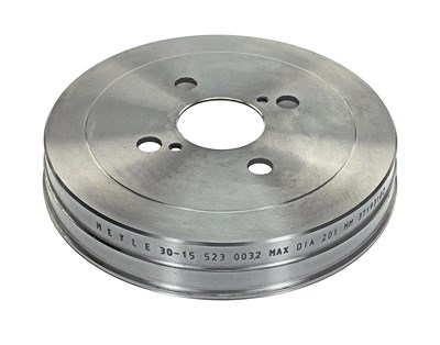 Meyle 1x Bremstrommel Hinterachse [Hersteller-Nr. 30-155230032] für Toyota von MEYLE