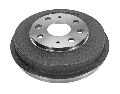 Meyle 1x Bremstrommel Hinterachse [Hersteller-Nr. 35-155230029] für Mazda von MEYLE