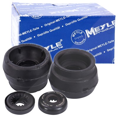 Meyle 2x Domlager vorne [Hersteller-Nr. 1004121019/S] für Audi, Seat, Skoda, VW von MEYLE