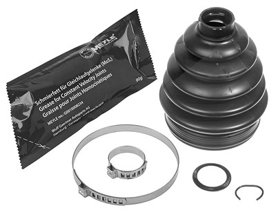 Meyle Faltenbalgsatz, Antriebswelle [Hersteller-Nr. 1004950004] für Audi, Seat, Skoda, VW von MEYLE