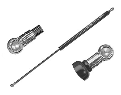 Meyle Gasfeder, Koffer-/Laderaum [Hersteller-Nr. 40-409100018] für Citroën von MEYLE