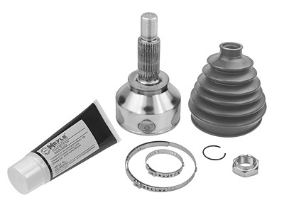 Meyle Gelenksatz, Antriebswelle [Hersteller-Nr. 6144980029] für Nissan, Opel, Renault, Vauxhall von MEYLE