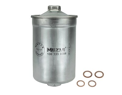 Meyle Kraftstofffilter [Hersteller-Nr. 1001330006] für Audi, Saab, Seat, VW von MEYLE