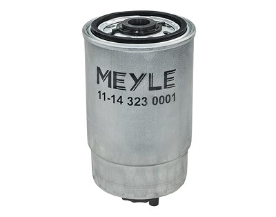 Meyle Kraftstofffilter [Hersteller-Nr. 11-143230001] für Alfa Romeo, Citroën, Fiat, Kia, Lancia, Peugeot von MEYLE