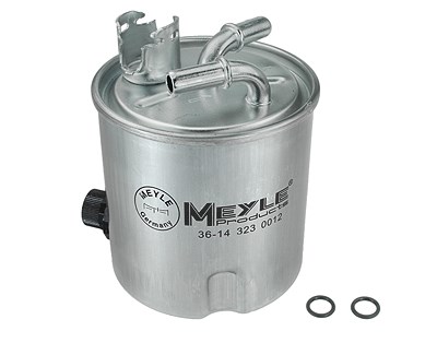 Meyle Kraftstofffilter [Hersteller-Nr. 36-143230012] für Nissan von MEYLE