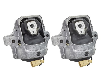 Meyle Lagerung, Motor [Hersteller-Nr. 1001991404/S] für Audi, Porsche von MEYLE
