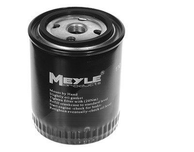 Meyle Ölfilter [Hersteller-Nr. 1001150005] für Audi, Skoda, VW von MEYLE