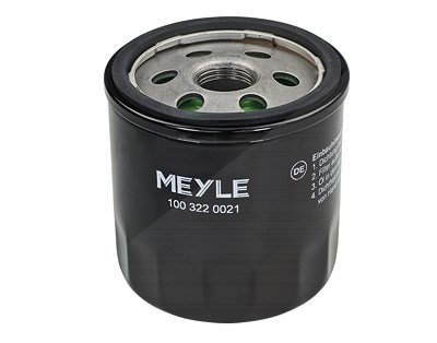 Meyle Ölfilter [Hersteller-Nr. 1003220021] für Audi, Cupra, Seat, Skoda, VW von MEYLE