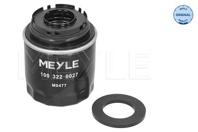 Meyle Ölfilter [Hersteller-Nr. 1003220027] für Audi, Seat, Skoda, VW von MEYLE