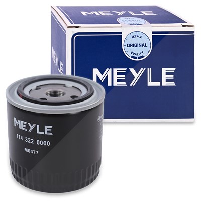 Meyle Ölfilter [Hersteller-Nr. 1143220000] für Porsche, VW von MEYLE